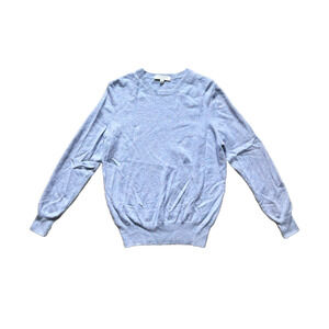 M&S Autograph Womens Cashmere Sweater 10 Lilac Speckled Coquette Soft Girl Cozy